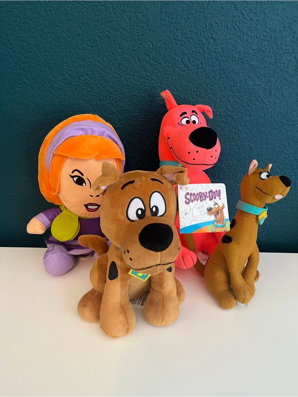 Scooby Doo Daphne 7” Plush Toy Factory Scooby Doo Dog 13